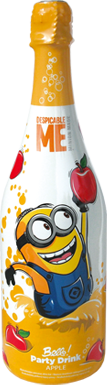 Minion alkoholmentes pezsgő