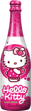 Hello Kitty alkoholmentes pezsgő