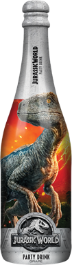 Jurassic World alkoholmentes pezsgő