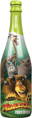 Madagascar alkoholmentes pezsgő