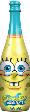SpongeBob alkoholmentes pezsgő