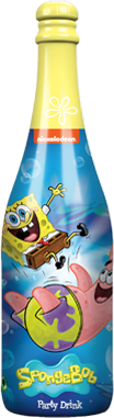 SpongeBob alkoholmentes pezsgő