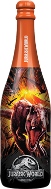 Jurassic World alkoholmentes pezsgő